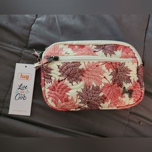 Lug super coupe convertible crossbody bag